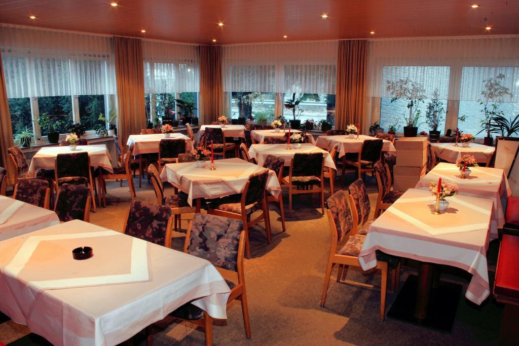 Hotel Restaurant Gunsetal Bad Berleburg Zewnętrze zdjęcie