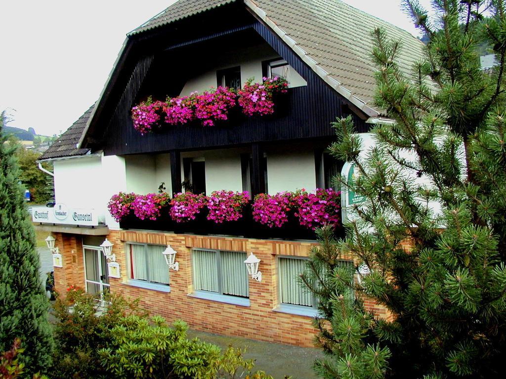 Hotel Restaurant Gunsetal Bad Berleburg Pokój zdjęcie