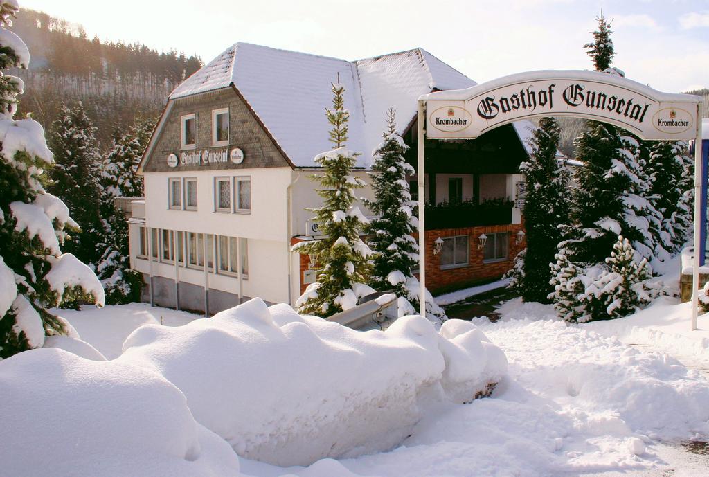 Hotel Restaurant Gunsetal Bad Berleburg Zewnętrze zdjęcie